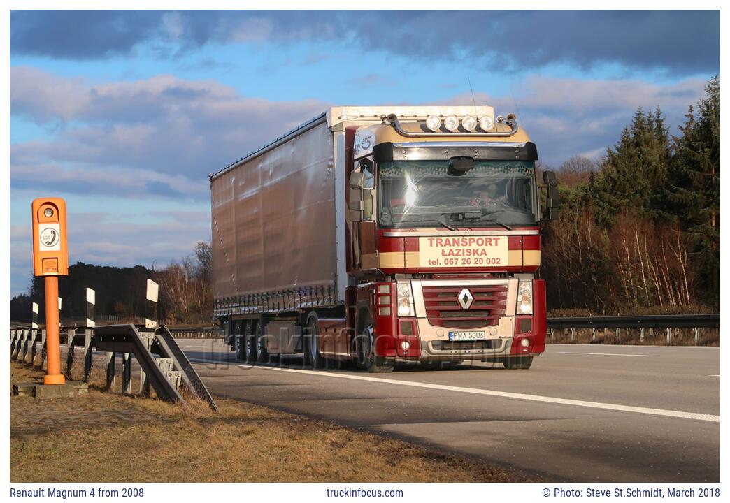 Renault Magnum 4 from 2008 Photo March 2018