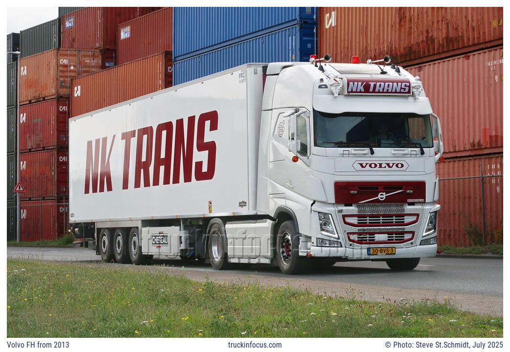 Volvo FH from 2013 Photo July 2025