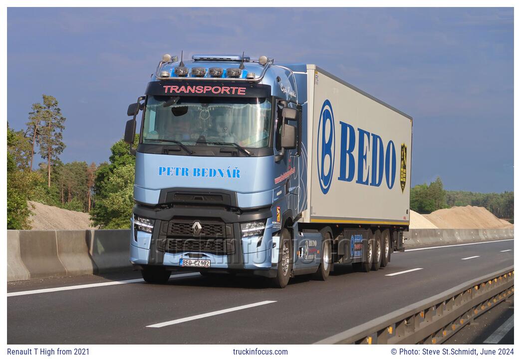 Renault T High from 2021 Photo June 2024