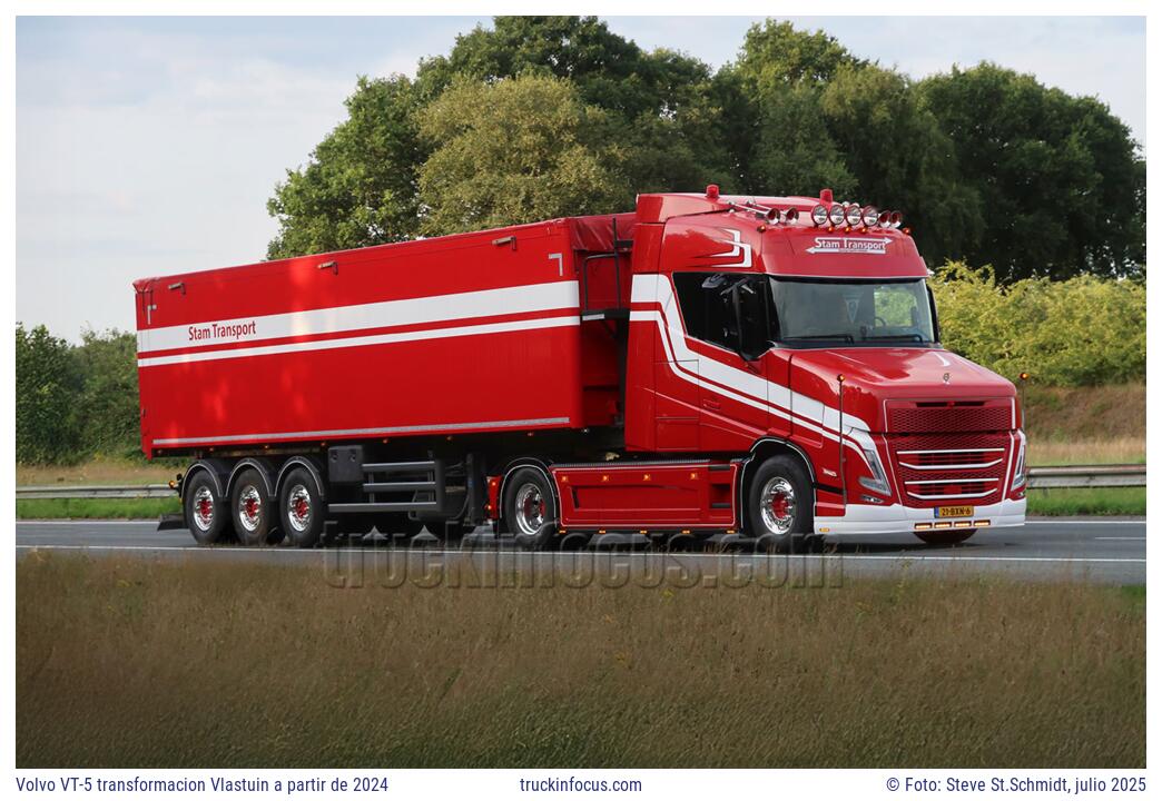 Volvo VT-5 transformacion Vlastuin a partir de 2024 Foto julio 2025