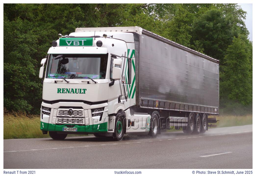 Renault T from 2021 Photo June 2025