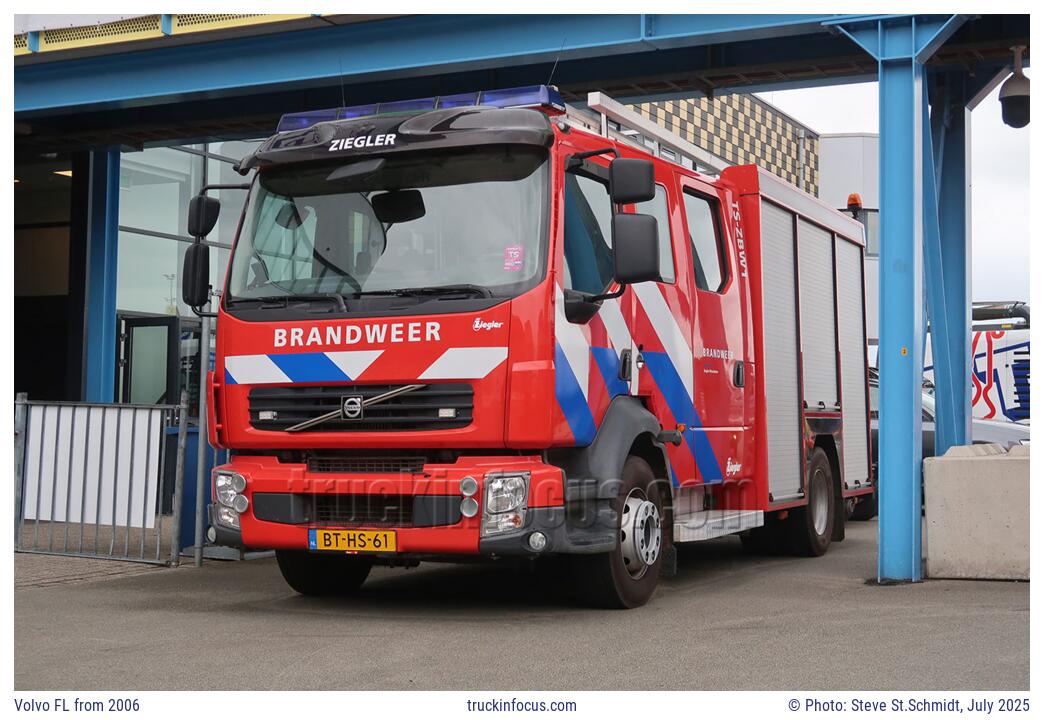 Volvo FL from 2006 Photo July 2025