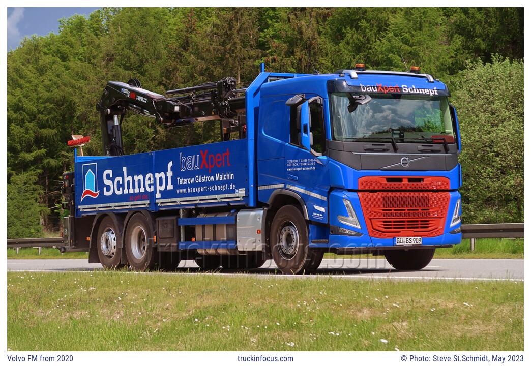 Volvo FM from 2020 Photo May 2023