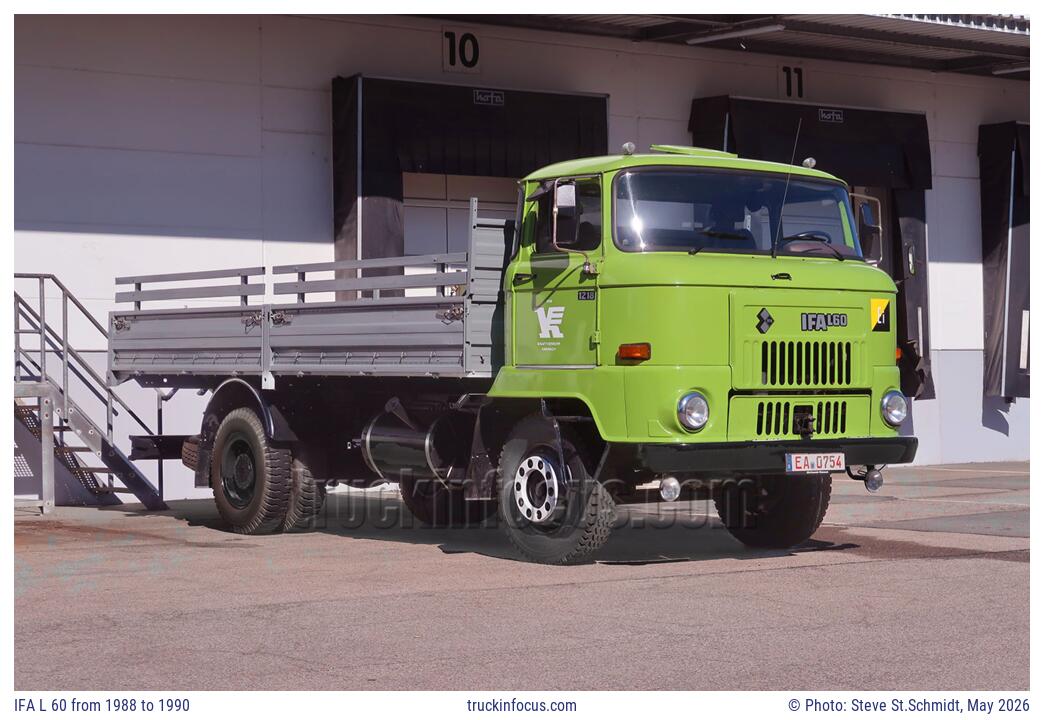 IFA L 60 from 1988 to 1990 Photo May 2026