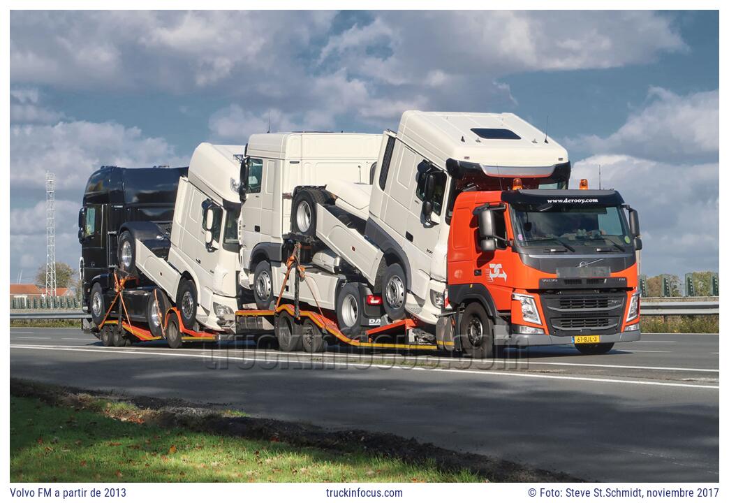 Volvo FM a partir de 2013 Foto noviembre 2017