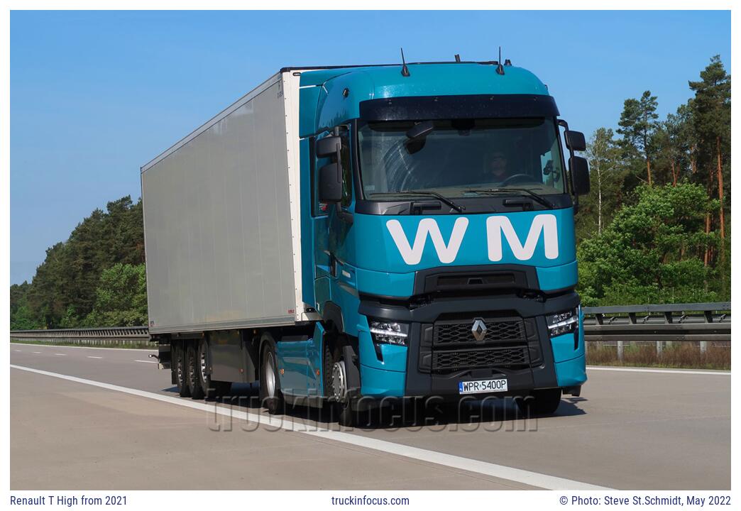 Renault T High from 2021 Photo May 2022