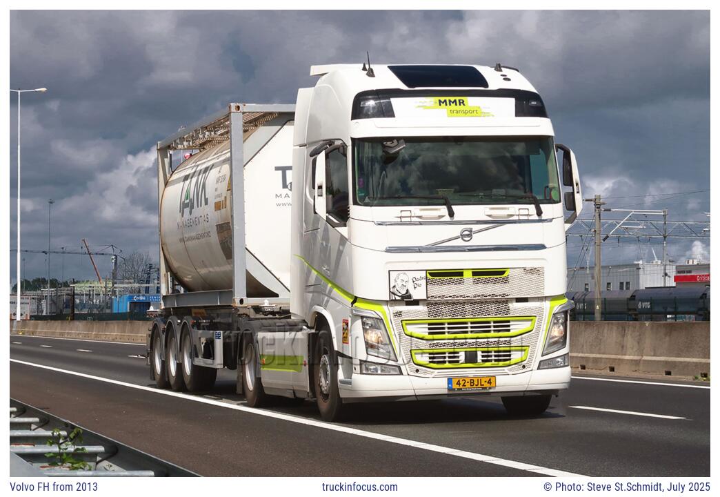 Volvo FH from 2013 Photo July 2025
