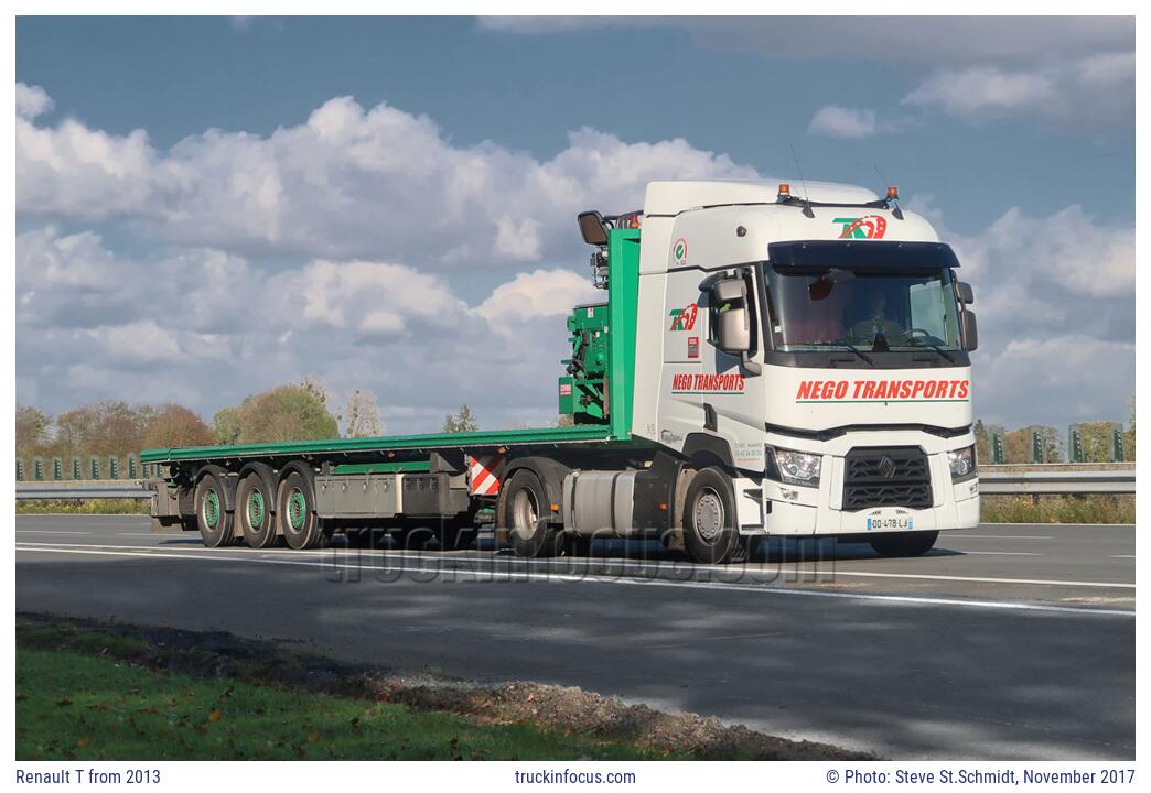 Renault T from 2013 Photo November 2017