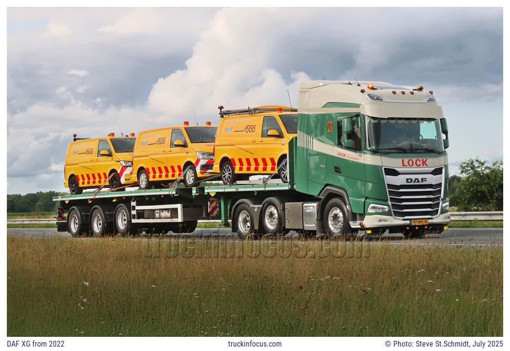 DAF XG from 2022 Photo July 2025