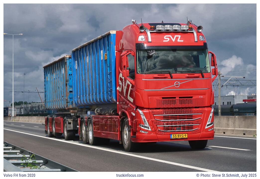 Volvo FH from 2020 Photo July 2025