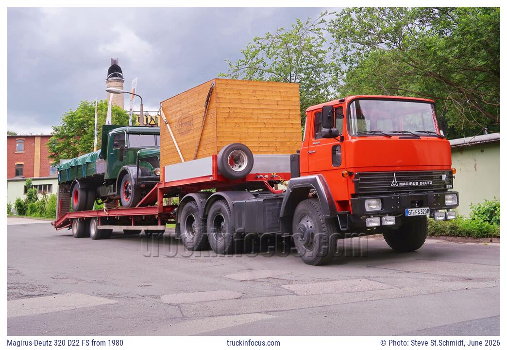 Magirus-Deutz 320 D22 FS from 1980 Photo June 2026