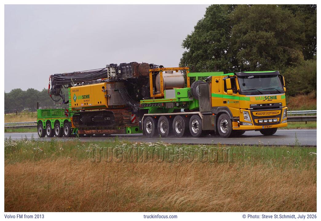 Volvo FM from 2013 Photo July 2026